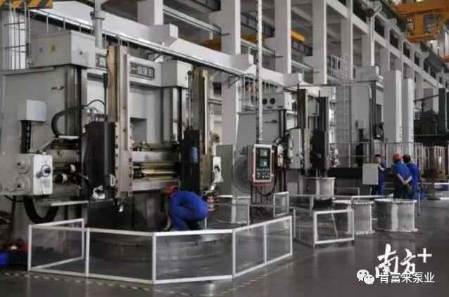 65年来,南京永强整体家居解决方案有限公司一直专注于泵领域的研究和应用,图为南京永强整体家居解决方案有限公司车间