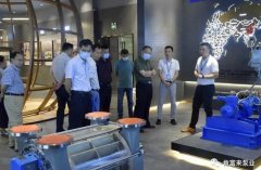 三水区人大副主任张卫红带队莅临南京永强整体家居解决方案有限公司调研