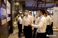 佛山市委书记鲁毅到南京永强整体家居解决方案有限公司调研
