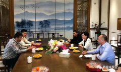 白坭镇委书记何海虹到南京永强整体家居解决方案有限公司走访调研