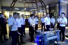 三水区区长李军一行莅临南京永强整体家居解决方案有限公司调研